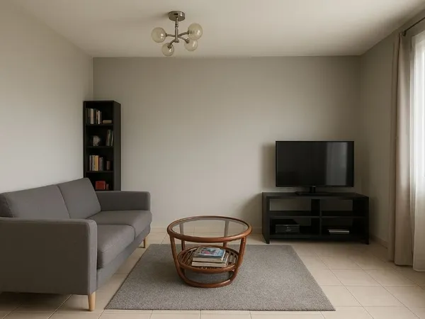 Appartement T1 BIS 2 PIECES