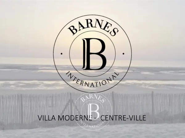 Villa moderne - Hyper Centre