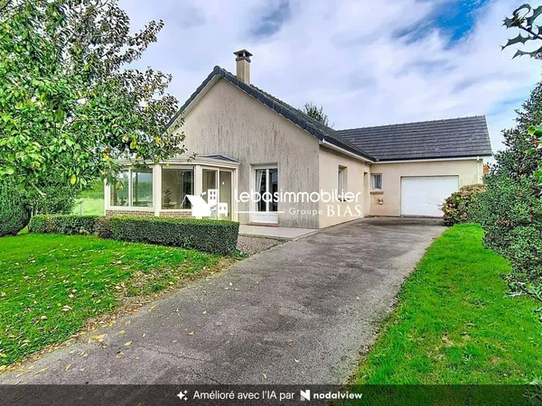 Maison de plain-pied 5 pièces 100 m²