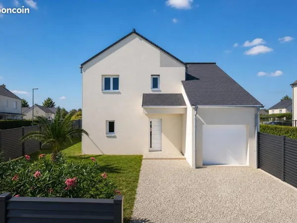 Maison 5 pièces 110 m²
