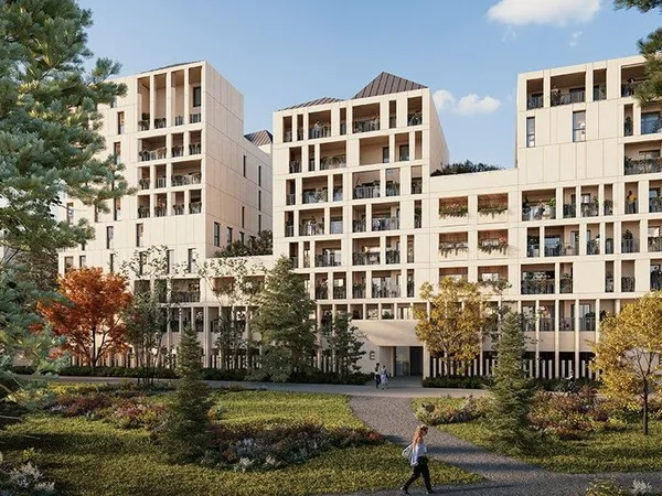 A LOUER T2 NEUF 47.65M² AVEC LOGGIA 10M² -BORDEAUX BELVEDERE - Dispo le 1er novembre