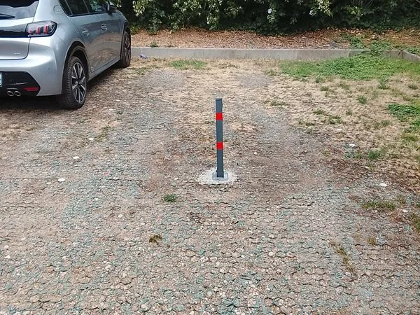 Location place de parking surface - centre ville