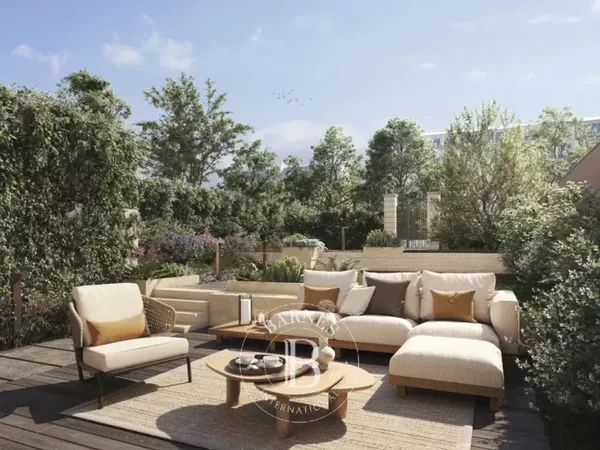 Saint-Cloud - Les Coteaux | Élégant appartement en rez-de-jardin