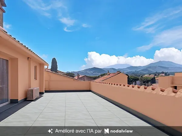 Appartement surface 71.43 M² (2 chambres)- Terrasse 42.60 M²-Cave- Garage + parking - 3ème et dernie