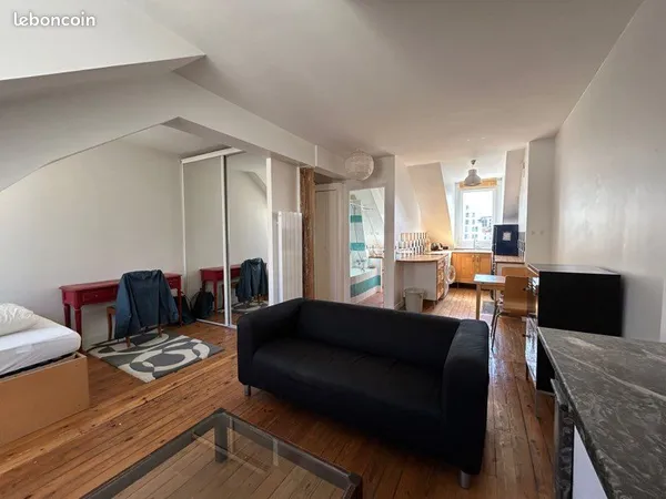 Appartement meublé levallois
