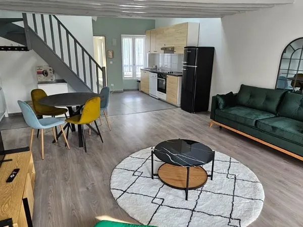 Appartement 3 pièces 61 m²