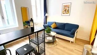 Studio 1 pièce 15 m²