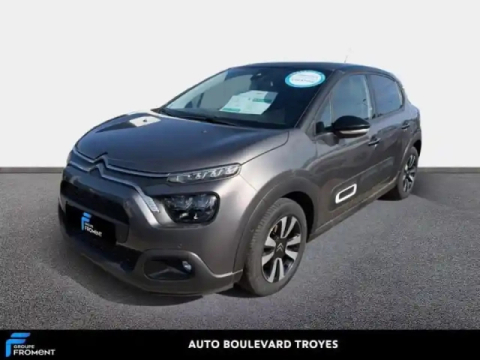 Citroën C3 1.2 puretech 110ch s&amp;s shine 120-123g