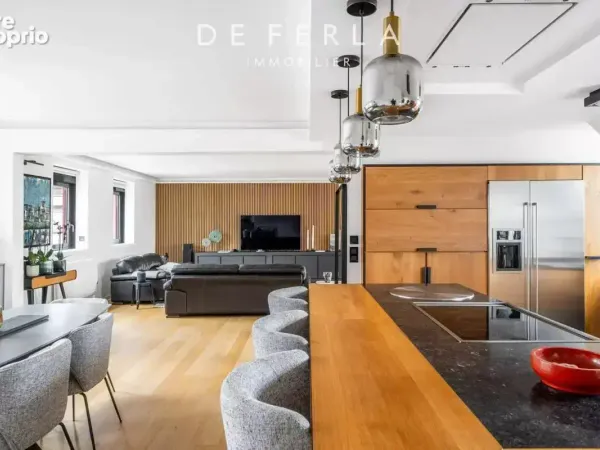 Denfert Rochereau - Duplex entièrement rénové par architecte