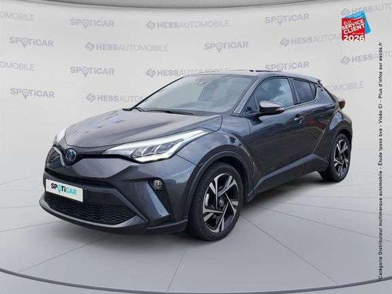 Toyota C-HR Toyota Toyota C-HR 2.0 Hybride 184ch Design Ultimate E-CVT — photo 1