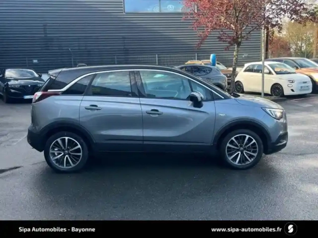 Opel Crossland X 1.2 turbo 110 ch — photo 37