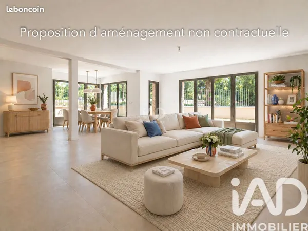 Maison familiale 6 pièces 209 m²