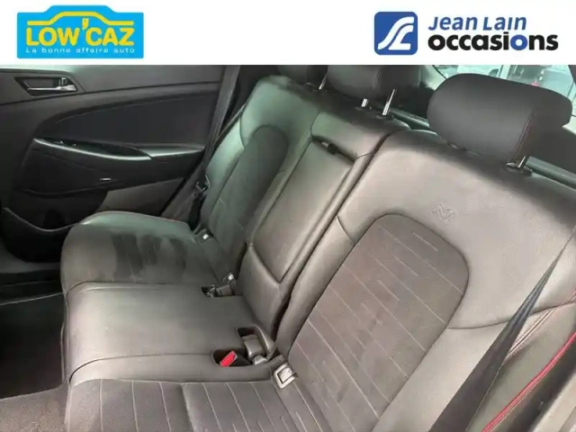 Hyundai Tucson 1.6 crdi 136 hybrid 48v dct-7 — photo 17