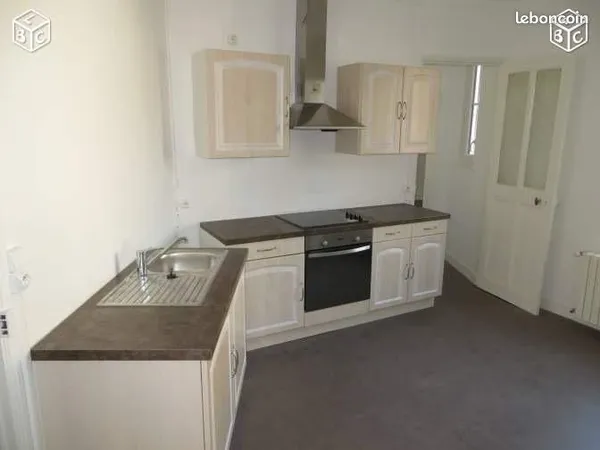 Appart F3 Harfleur Centre+Terrasse