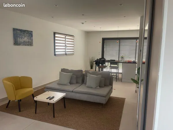 Colocation T4 meublée - 3 chambres - Croix-Luizet / La Doua