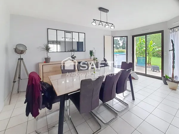 Maison 5 pièces