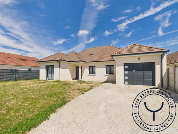 Maison plein-pied 6 pièces 140m2