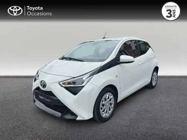 Toyota Aygo 1.0 vvt-i 72ch x 5p — photo 1