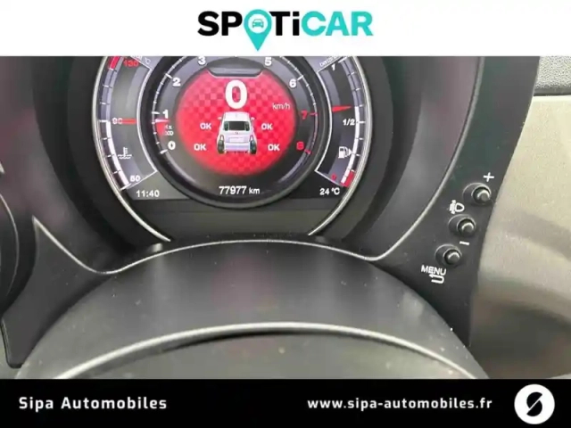 Abarth 500 595 1.4 turbo 16v t-jet 165 ch bvm5 — photo 33