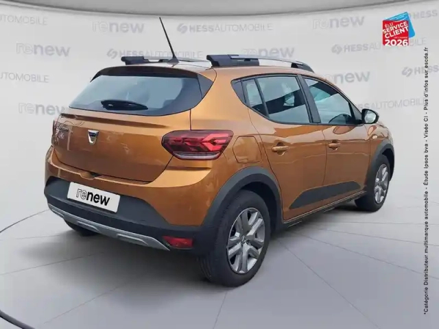 Dacia Sandero 1.0 tce 90ch stepway confort cvt -22 — photo 6