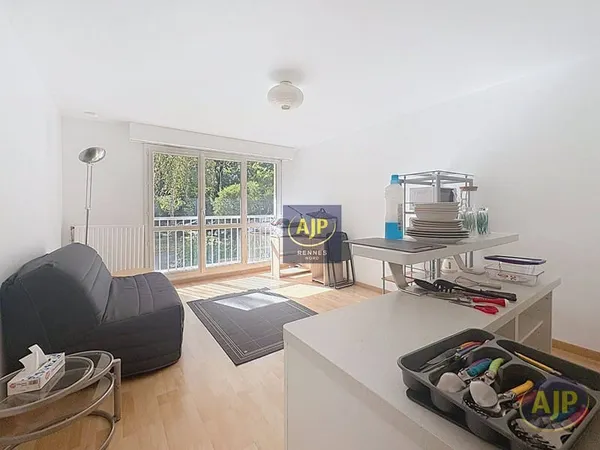 Appartement 1 pièce 27 m²