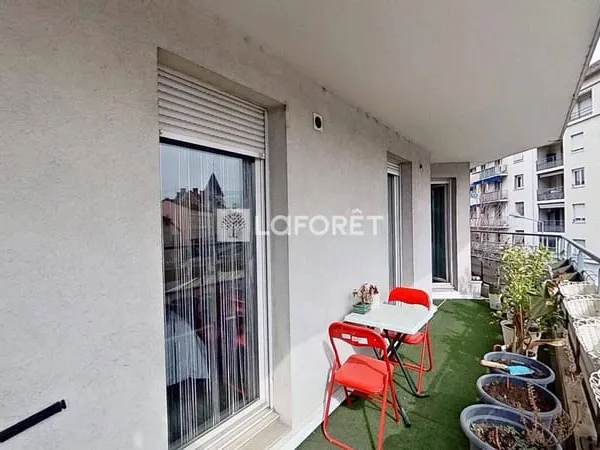 Appartement 4 pièces 86 m²
