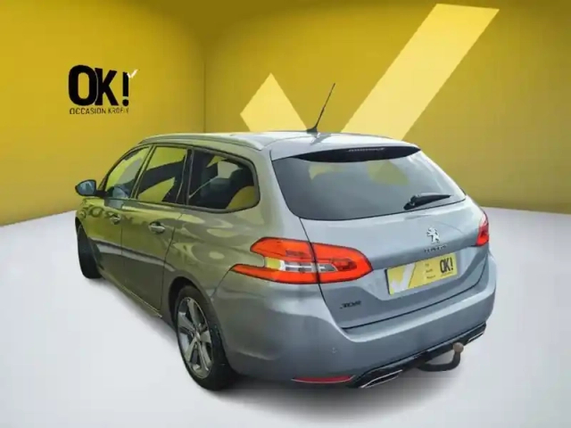 Peugeot 308 style 1.5 bluehdi 130 ch eat6 — photo 2