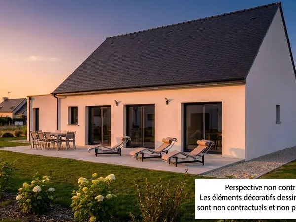 Maison 3 pièces 79 m²