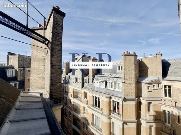 Appartement 1 pièce 22 m²