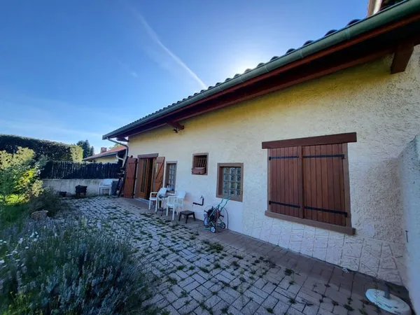 Maison mitoyenne