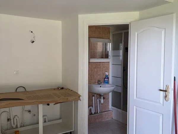 Studio avec mezzanine