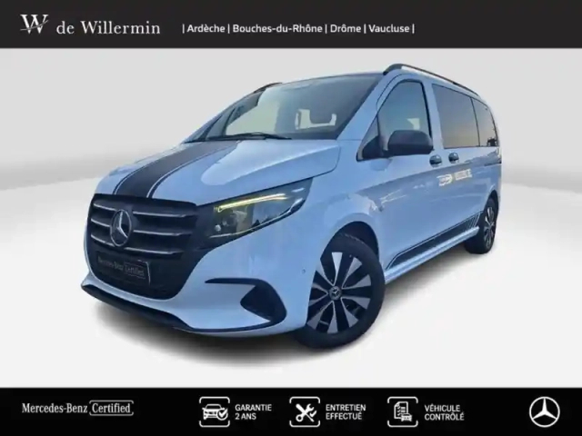 Mercedes Vito 119 cdi mixto compact — photo 1