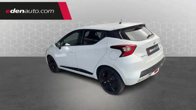 Nissan Micra ig-t 92 xtronic — photo 42