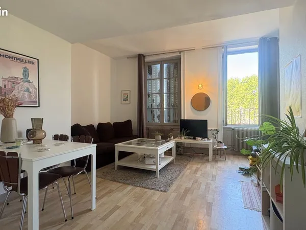 Appartement 2 pièces 57 m²