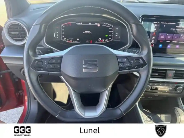 Seat Arona 1.0 tsi 110 ch start/stop dsg7 — photo 13