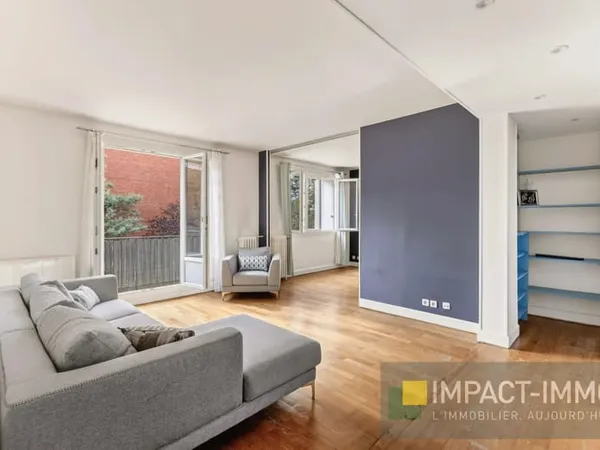 Nouveauté ! 3 pièces 2 chambres 64m2 avec balcon & Box en sus Asnières Bac-Bécon
