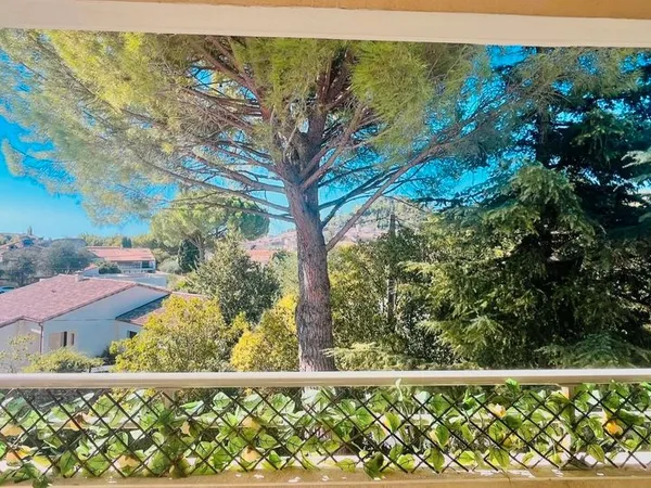 Calvisson centre Appartement T2 50M2 avec terrasse, garage et parking