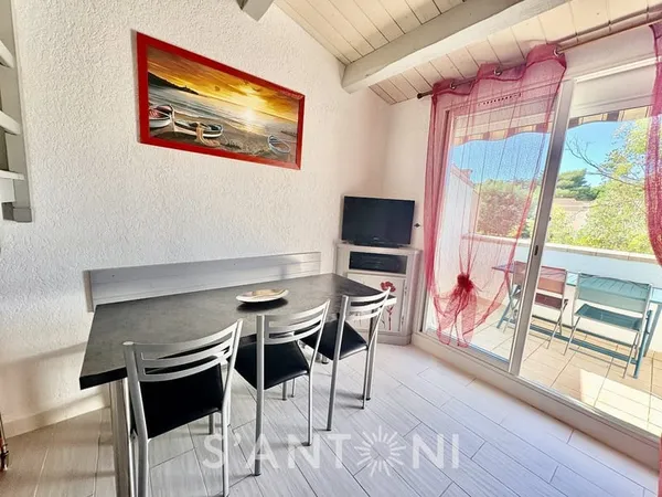 Appartement en résidence