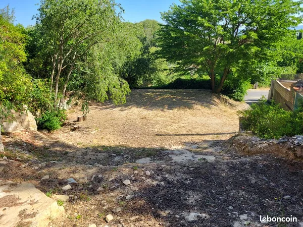Vente terrain hauts de calvisson