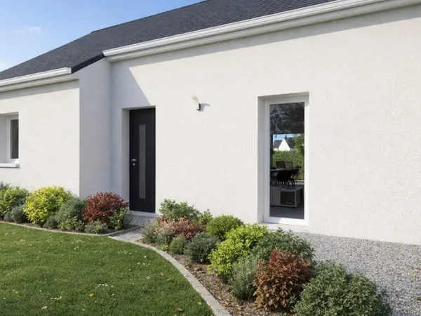 Maison neuve 3 pièces 70 m²