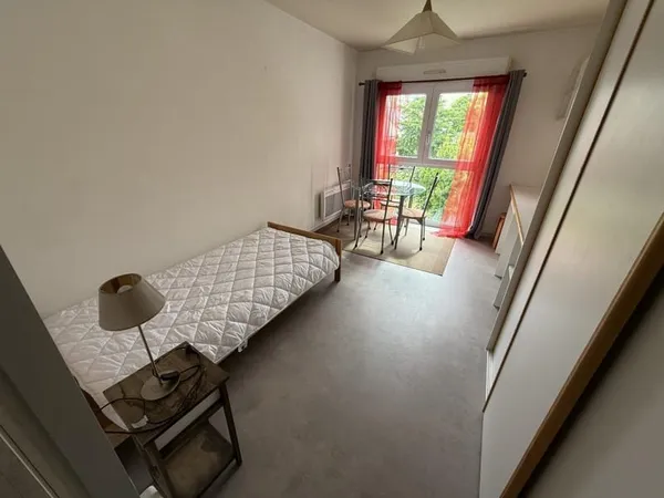 Studio meublé 20m2 avec garage - Nantes Saint-Donatien / Tortière