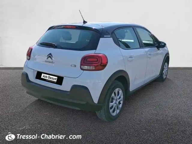 Citroën C3 puretech 83 s&amp;s bvm5 feel business — photo 2