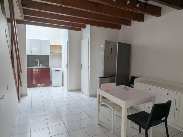 Loue chambre en colocation dans maison - 65m²