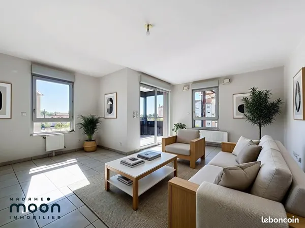 Appartement 3 pièces 60 m²