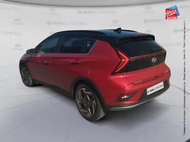 Hyundai Bayon 1.0 t-gdi 100ch creative — photo 8