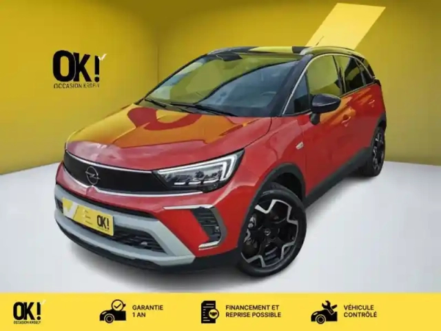 Opel Crossland X ultimate 1.2 130 ch bva