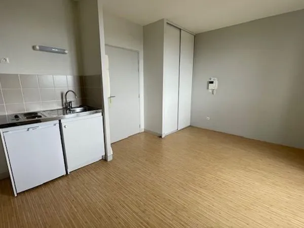 Studio 1 pièce 22 m²