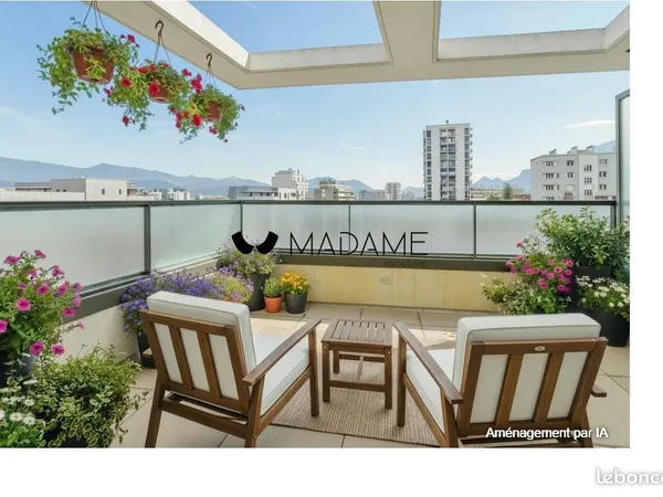 Appartement 3 pièces 82 m²