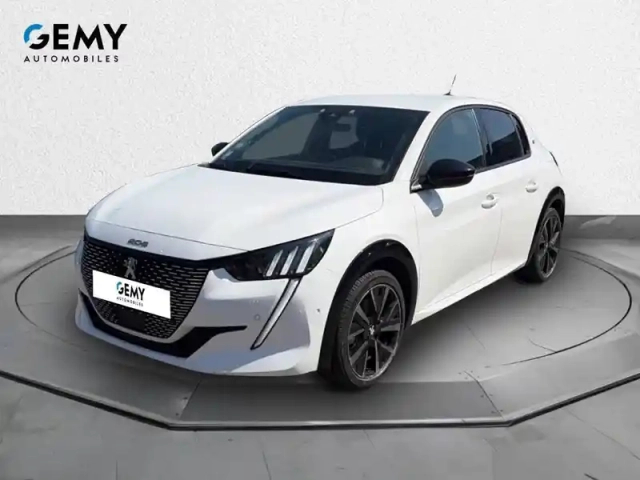 Peugeot 208 electrique 50 kwh 136ch — photo 1