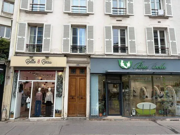 Boutique 19 m²